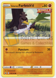 Galarian Farfetch'd - ChillRein - 078/198