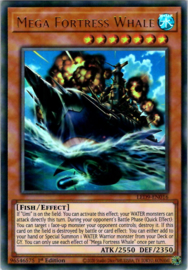 Mega Fortress Whale - 1st. Edition - LED9-EN016
