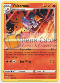 Volcarona - S&S Darkness Ablaze - 030/189