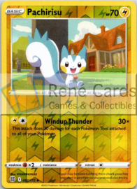 Pachirisu - BrilStr - 052/172 - Reverse