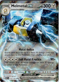 Melmetal EX - OBF - 153/197