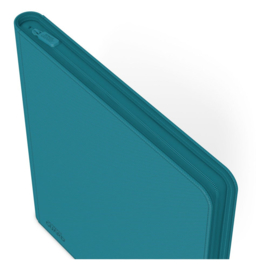 12-Pocket QuadRow ZipFolio XenoSkin Petrol Blue
