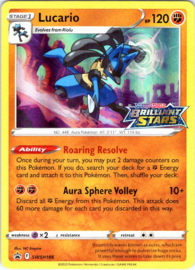 Lucario - BrilStr - Promo - SWSH186 - Build & Battle Box