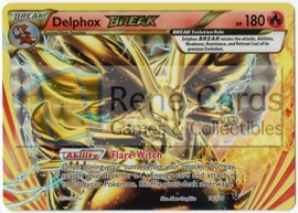 Delphox BREAK - XY FaCo 14/124