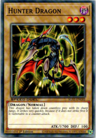 Hunter Dragon - 1st Edition - SGX1-ENG02