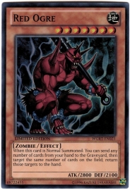Red Ogre - Limited Edition - WGRT-EN025
