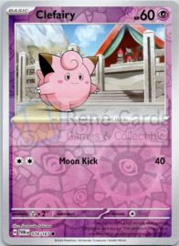 Clefairy - TWM - 078/167 - Reverse