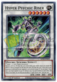 Hyper Psychic Riser - 1st. edition - MP20-EN019