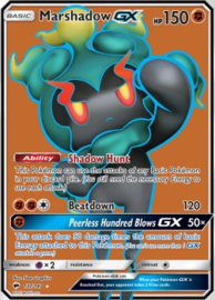 Marshadow GX - S&M BuSh  137/147