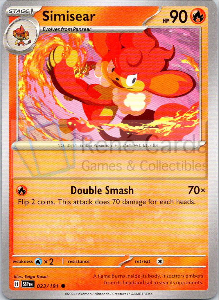 Simisear - SSP  - 023/191