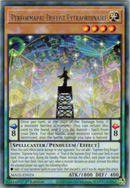 Performapal Duelist Extraordinaire - 1st. Edition - MAZE-EN024