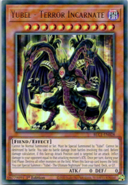Yubel - Terror Incarnate - 1st Edition - BLC1-EN028 - Gold