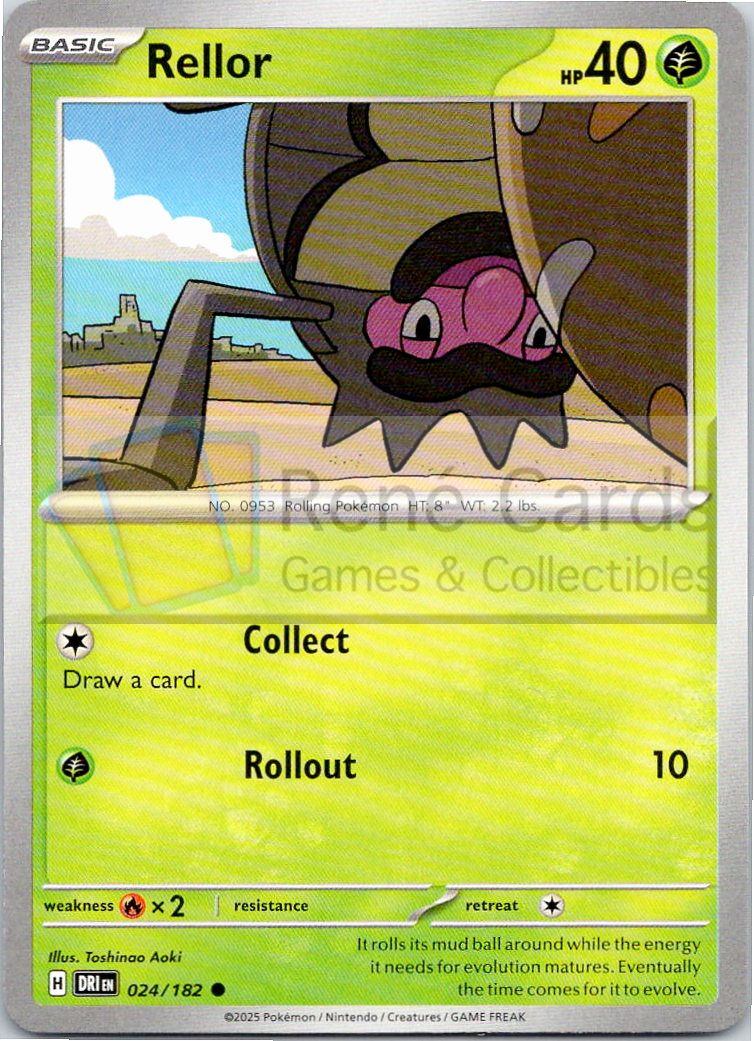 Rellor - DRI  - 024/182