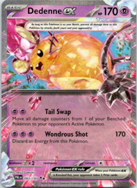 Dedenne EX - PAL - 093/193