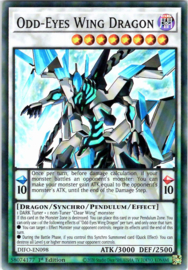 Odd-Eyes Wing Dragon - 1st. Edition - DIFO-EN098