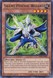 Silent Psychic Wizard - 1st Edition - BP03-EN084