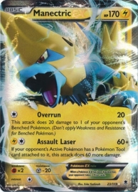 Manectric EX - PhanFor - 23/119