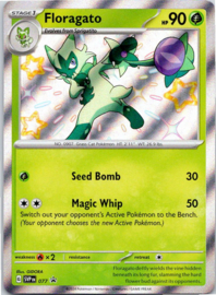 Floragato - SVP 077 - Paldean Fates Meowscarada ex Premium Collection