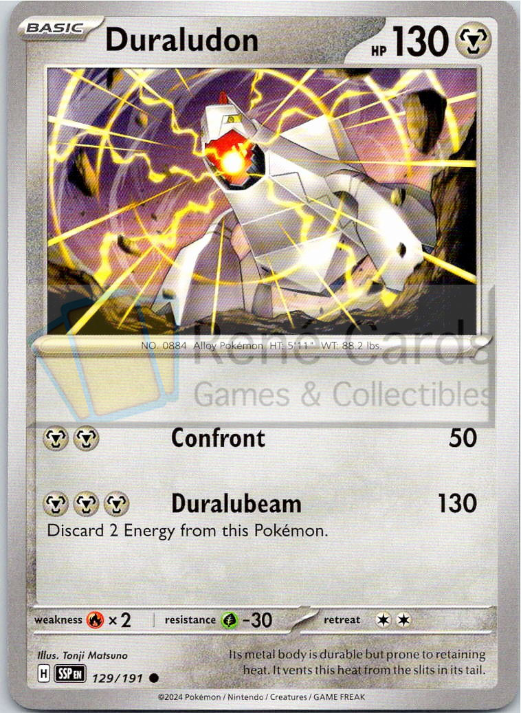 Duraludon - SSP - 129/191