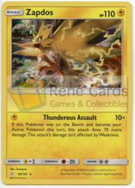 Zapdos - S&M TeaUp - 40/181