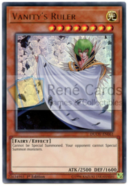 Vanity's Ruler - 1st. Edition - DUOV-EN061