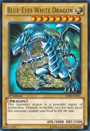 Blue-Eyes White Dragon - Unlimited - SDBE-EN001