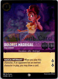 Dolores Madrigal - Easy Listener - 4URS-41/204 - Foil