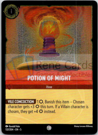 Potion of Might - 5SSK - 132/204 - Foil