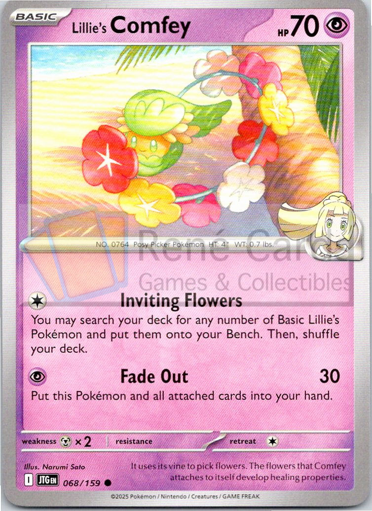 Lillie's Comfey - JTG  - 068/159