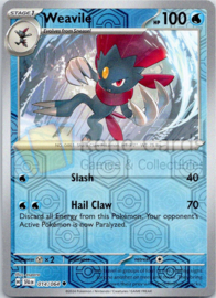 Weavile - SFA - 014/064 - Reverse