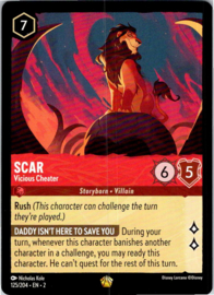 Scar - Vicious Cheater - 2ROF-125/204