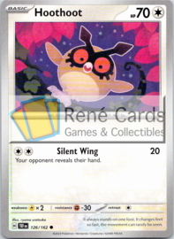 Hoothoot - TEF - 126/162