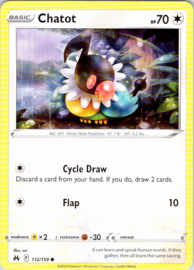 Chatot - CRZ - 112/159