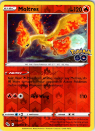 Moltres - PGO - 012/078 Reverse