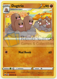 Dugtrio - Sword & Shield - 093/202