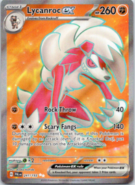 Lycanroc EX - PAL - 241/193