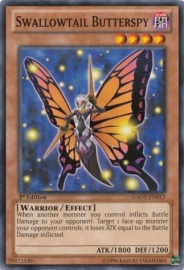 Swallowtail Butterspy - 1st Edition - GAOV-EN013