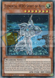 Elemental HERO Spirit of Neos - 1st. Edition - POTE-EN001