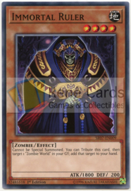 Immortal Ruler - 1st Edition - SR07-EN009