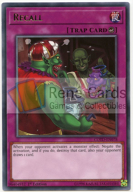 Recall - 1st. Edition - COTD-EN078