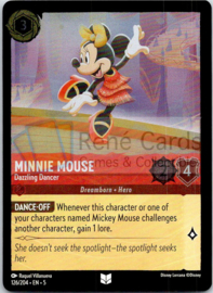 Minnie Mouse - Dazzling Dancer - 5SSK - 126/204 - Foil