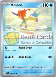 Keldeo - TEF - 044/162