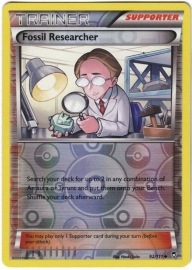 Fossil Researcher - FurFis - 92/111 - Reverse