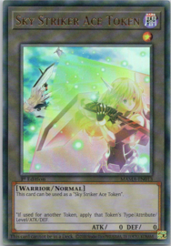 Sky Striker Ace Token - 1st. Edition - MAMA-EN013