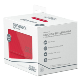 Sidewinder 80+ Standard Size - Xenoskin- Monocolor - Red
