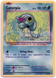 Caterpie - Evol. 3/108 - Reverse