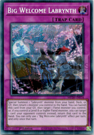Big Welcome Labrynth - 1st. Edition - MP24-EN074