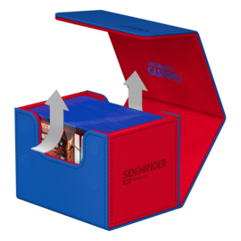 Sidewinder - 100+ - XenoSkin - SYNERGY - Blue/Red