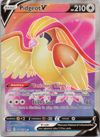 Pidgeot V - LOR - 188/196