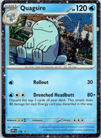 Quagsire - SVP 156 - Surging Sparks Three Pack Blister